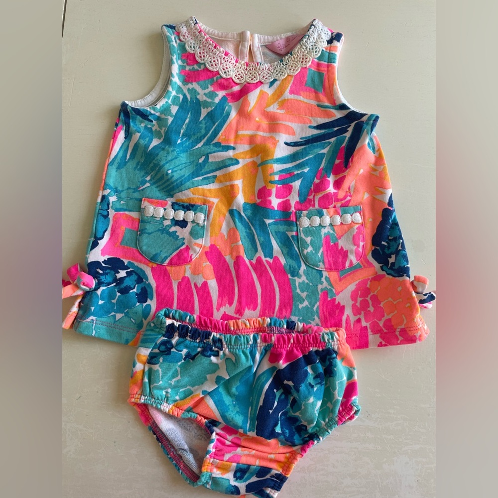 Lilly Pulitzer 3-6 month outfit